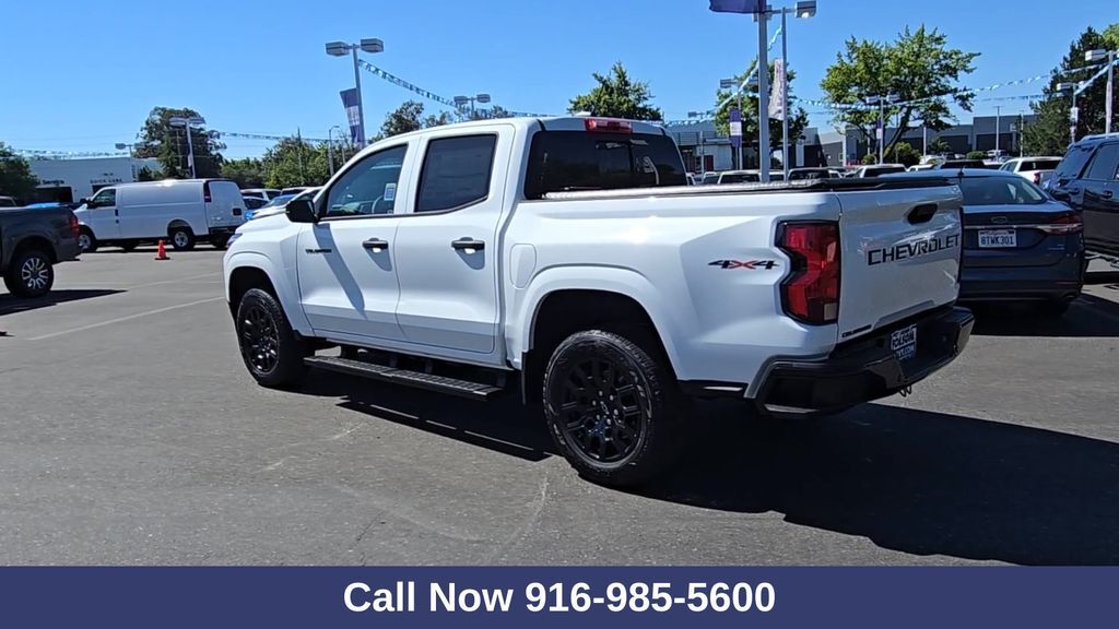 2026 Chevrolet Colorado Work Truck Folsom CA