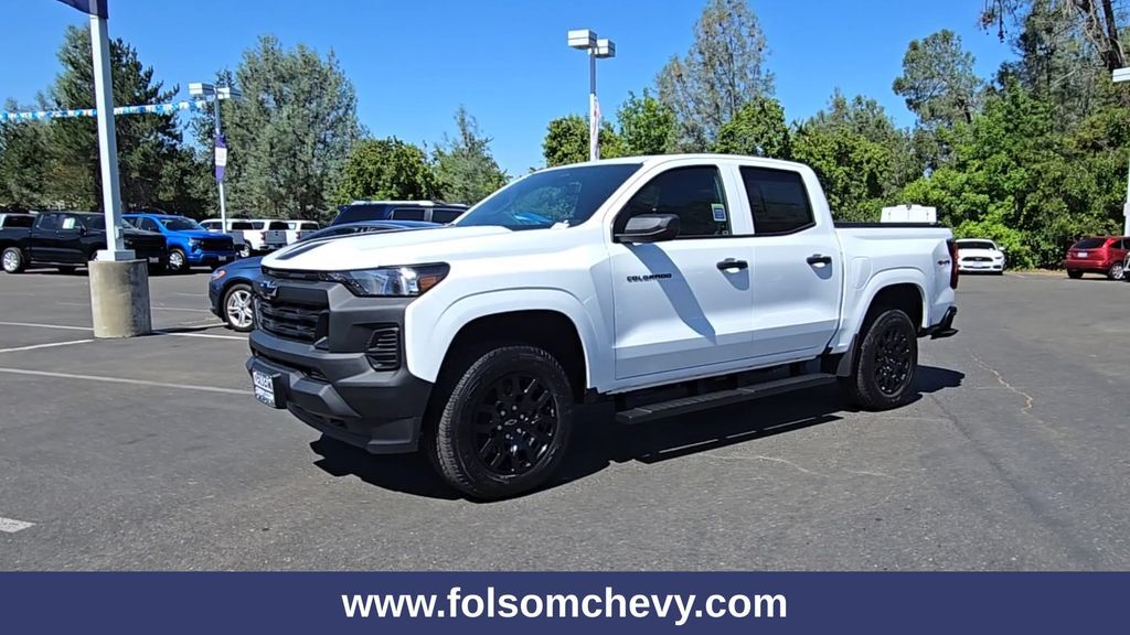 2026 Chevrolet Colorado Work Truck Folsom CA