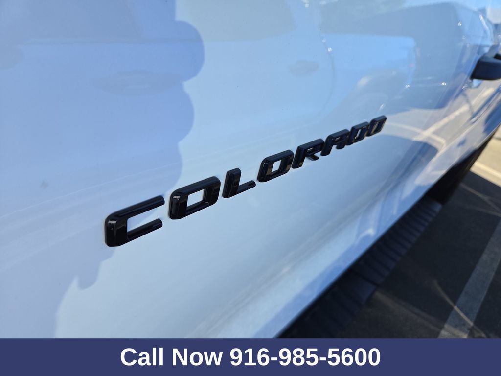 2026 Chevrolet Colorado Work Truck Folsom CA