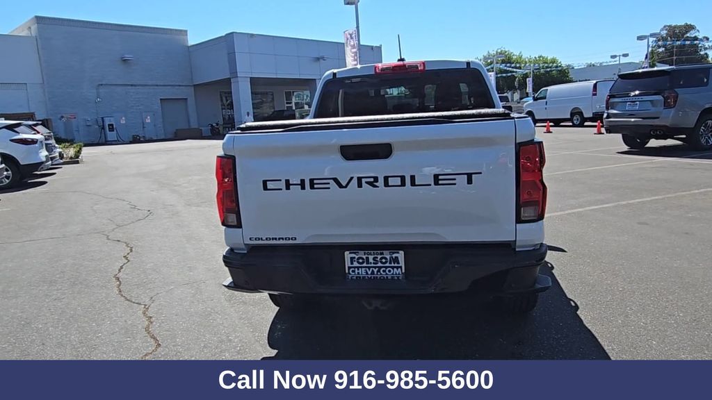 2026 Chevrolet Colorado Work Truck Folsom CA
