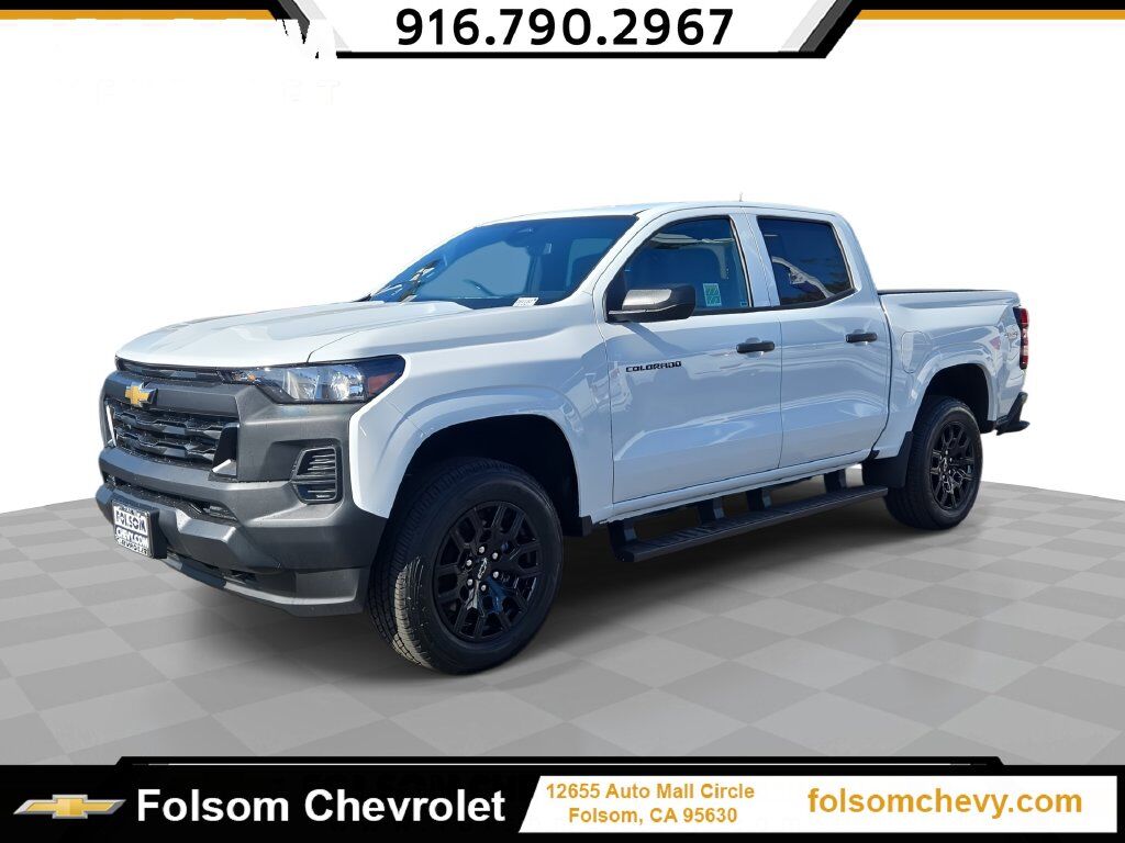 2026 Chevrolet Colorado Work Truck