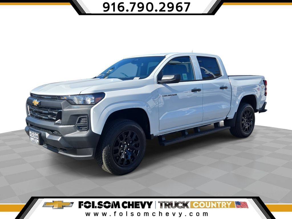 2026 Chevrolet Colorado Work Truck