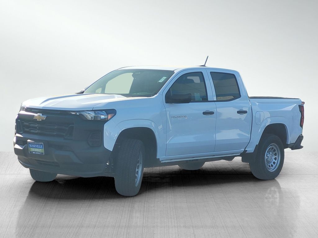 2026 Chevrolet Colorado Work Truck Roseville CA