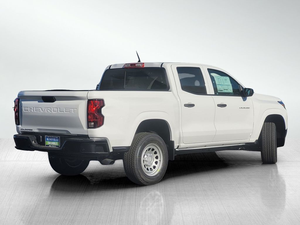 2026 Chevrolet Colorado Work Truck Roseville CA