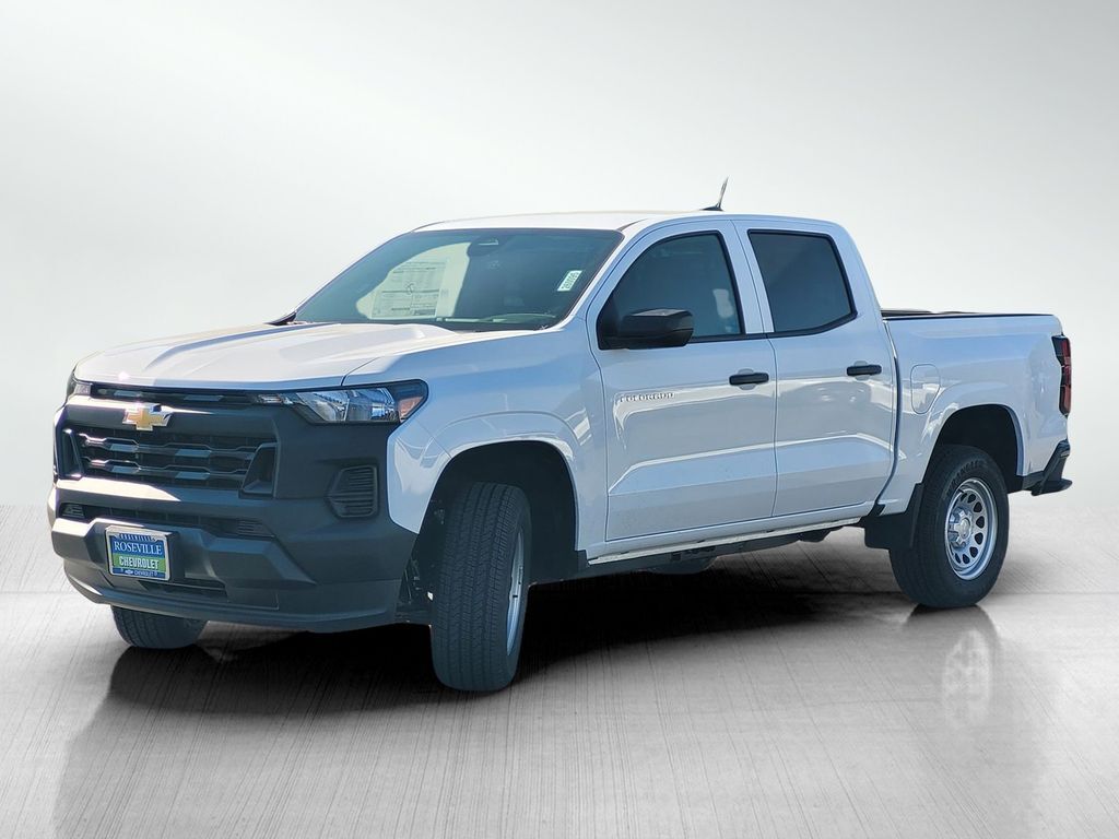 2026 Chevrolet Colorado Work Truck Roseville CA