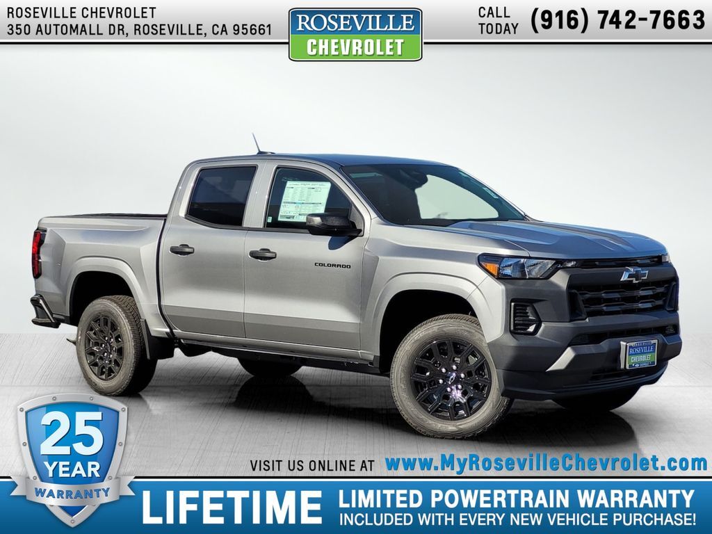 2026 Chevrolet Colorado Work Truck