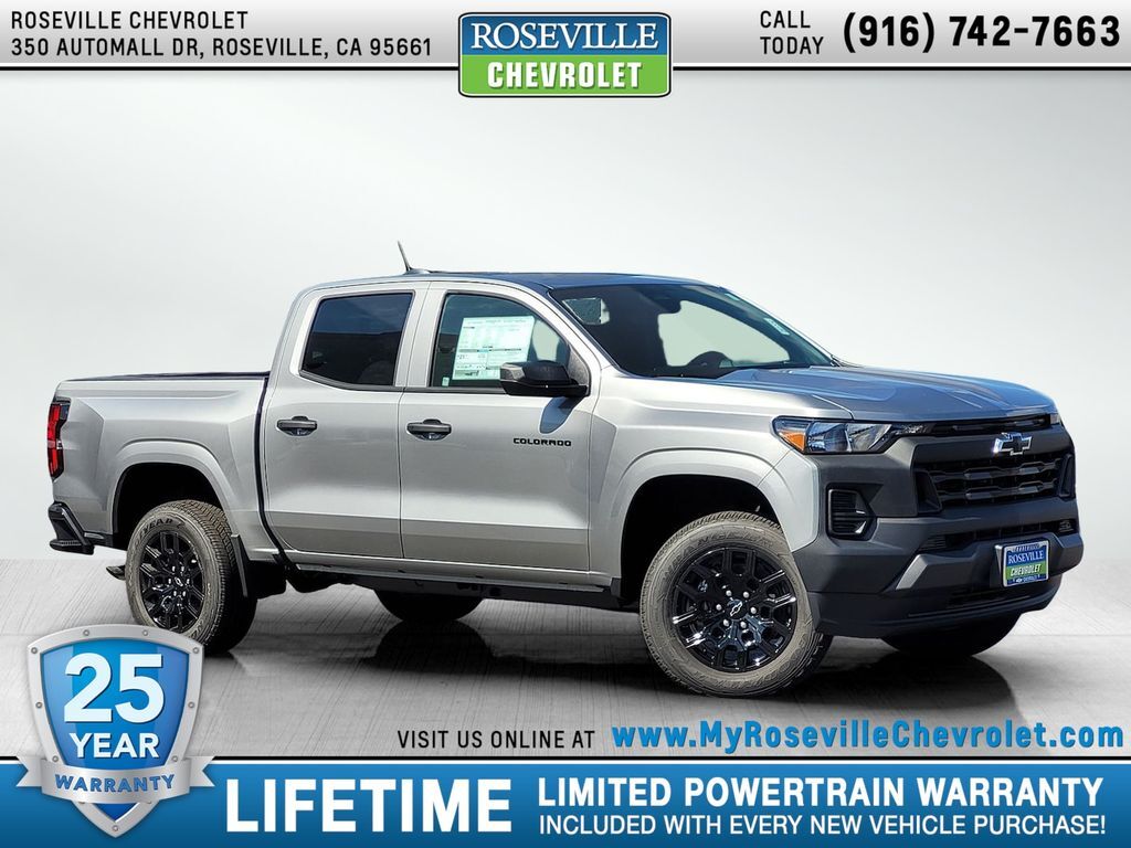 2026 Chevrolet Colorado Work Truck