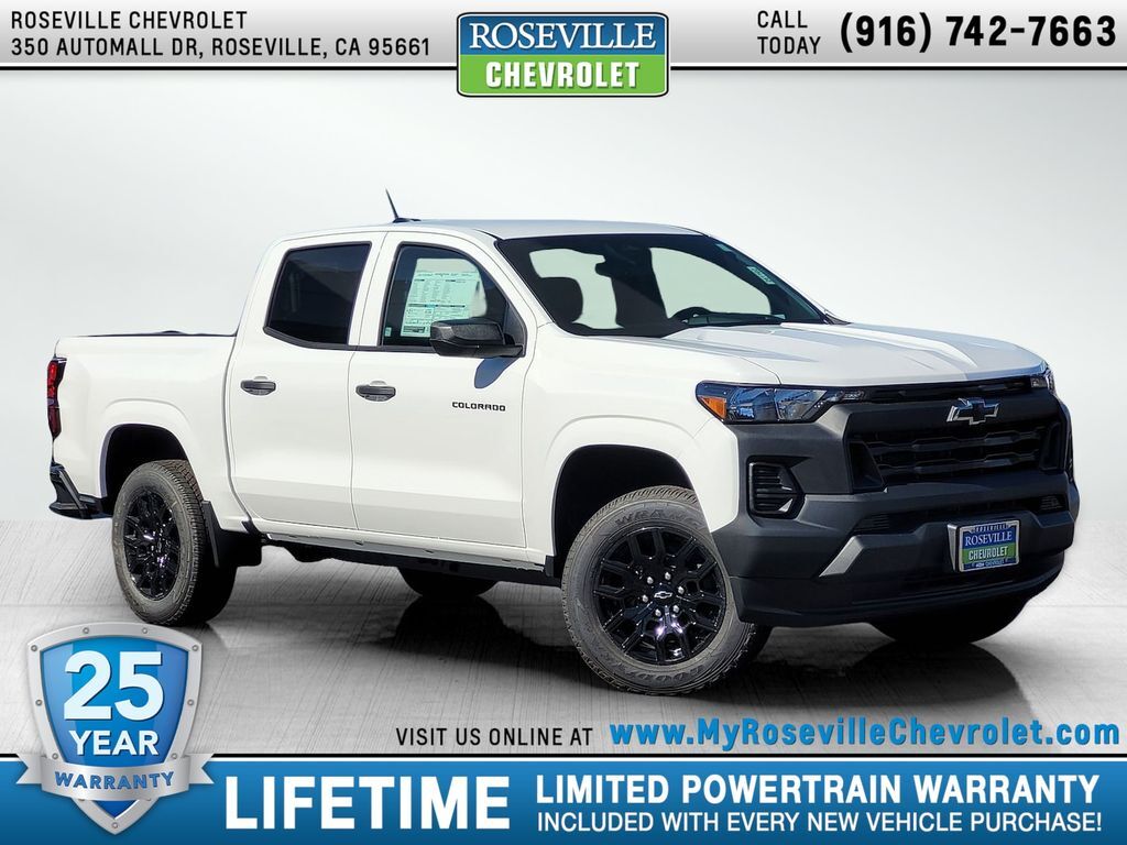 2026 Chevrolet Colorado Work Truck
