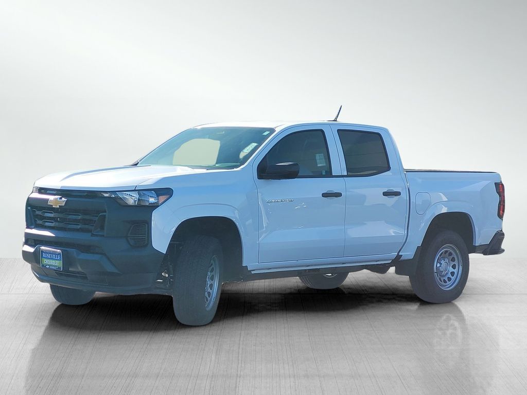 2026 Chevrolet Colorado Work Truck Roseville CA