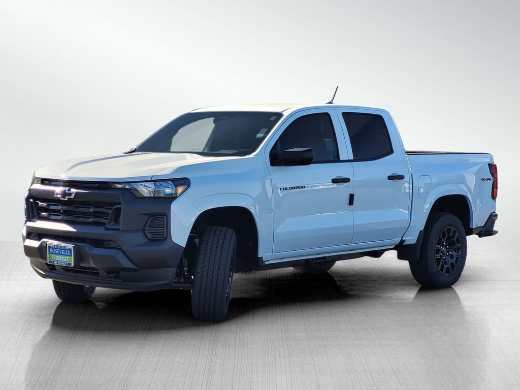 2026 Chevrolet Colorado Work Truck Roseville CA