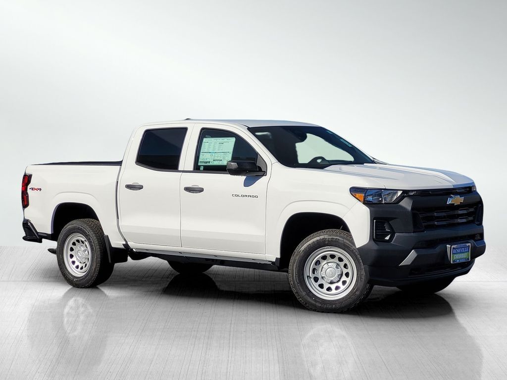 2026 Chevrolet Colorado Work Truck