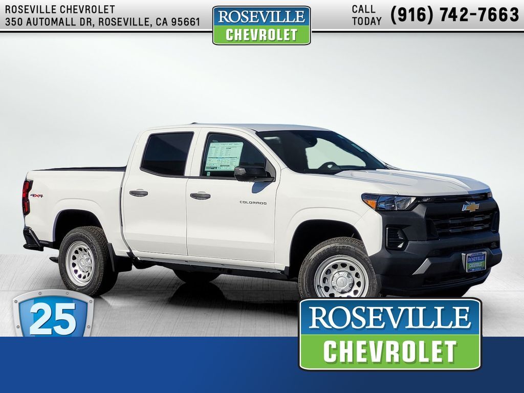 2026 Chevrolet Colorado Work Truck