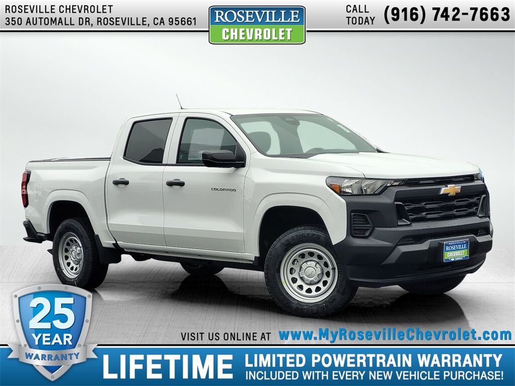 2026 Chevrolet Colorado Work Truck