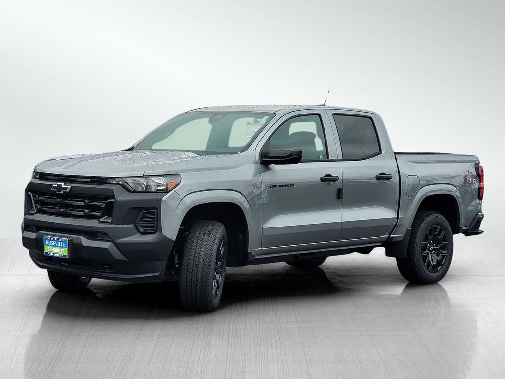 2026 Chevrolet Colorado Work Truck Roseville CA