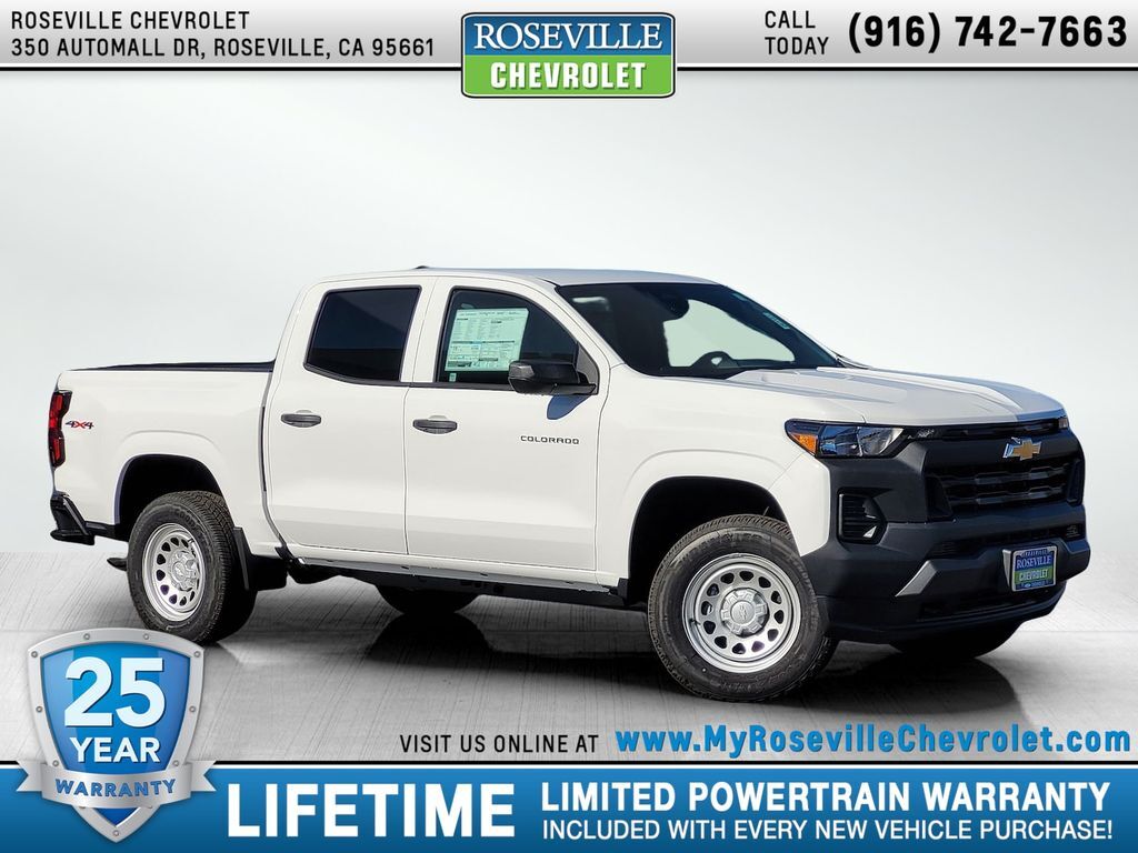 2026 Chevrolet Colorado Work Truck