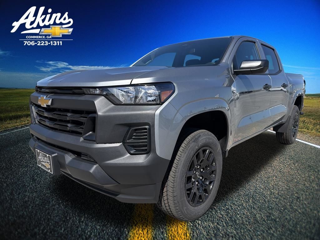 2026 Chevrolet Colorado Work Truck