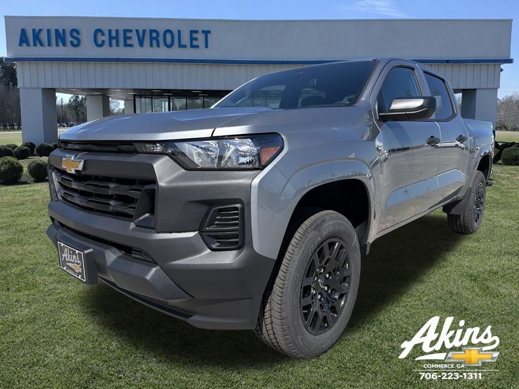 2026 Chevrolet Colorado Work Truck