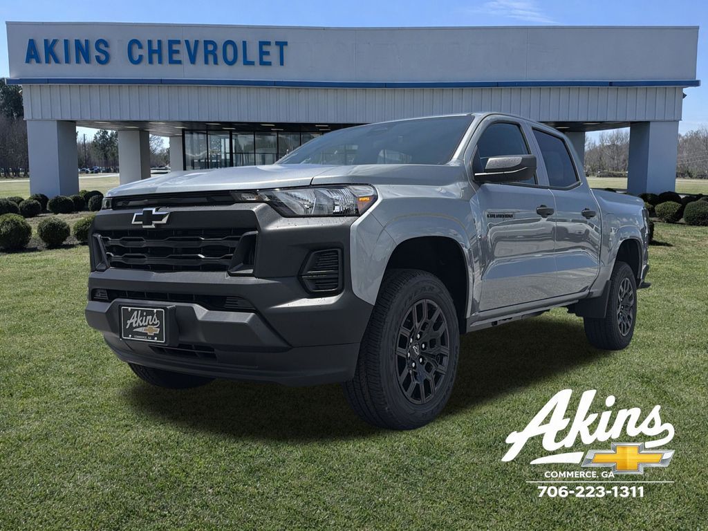 2026 Chevrolet Colorado Work Truck Commerce GA
