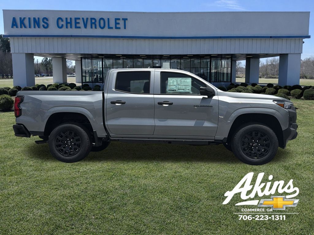 2026 Chevrolet Colorado Work Truck Commerce GA