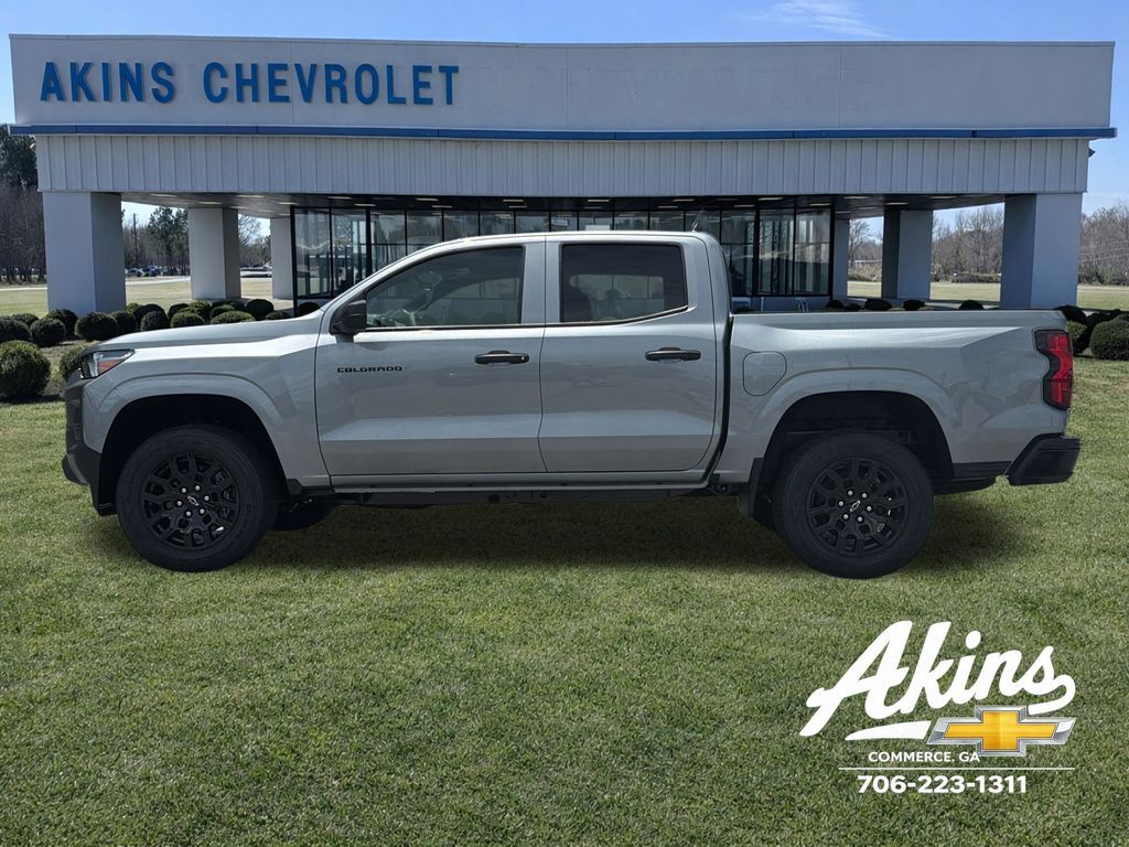 2026 Chevrolet Colorado