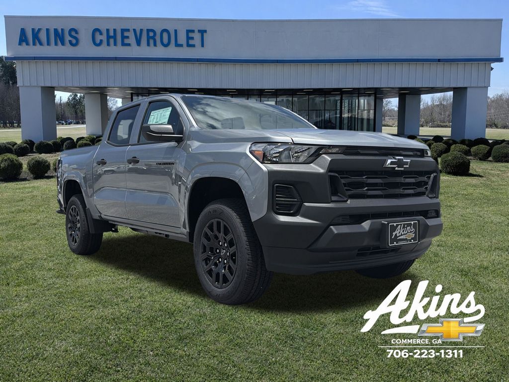 2026 Chevrolet Colorado Work Truck Commerce GA