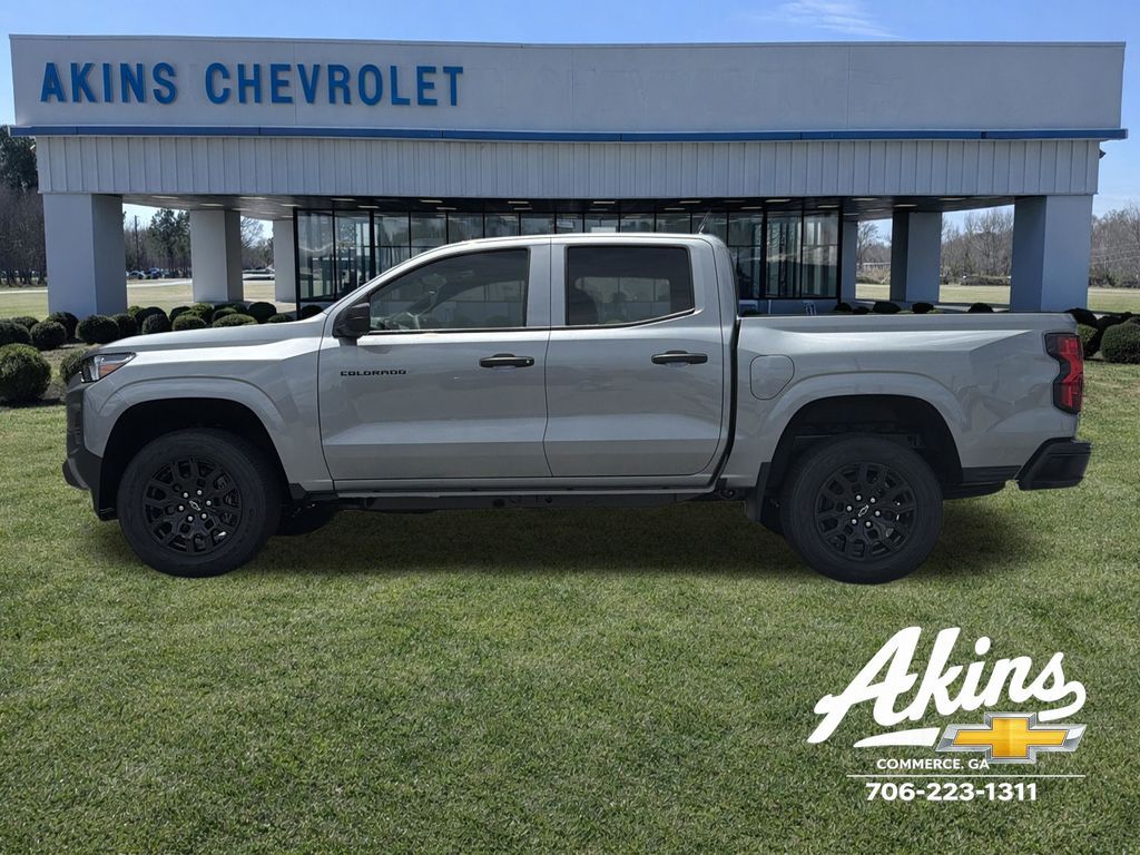 2026 Chevrolet Colorado Work Truck