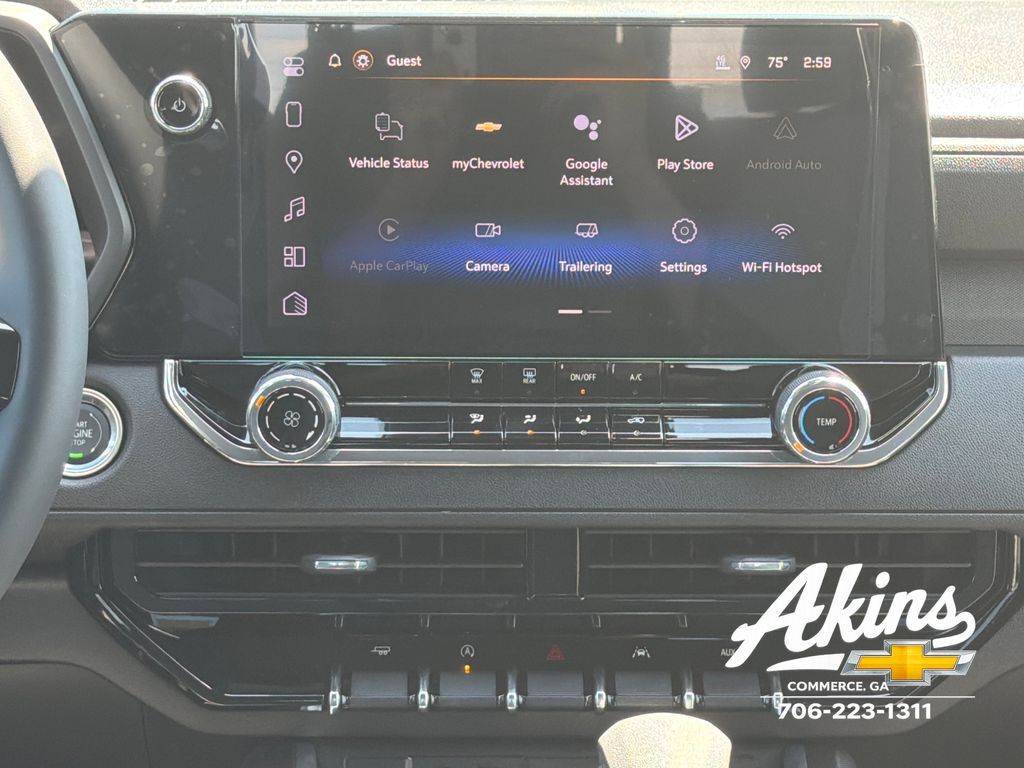 2026 Chevrolet Colorado Work Truck Commerce GA