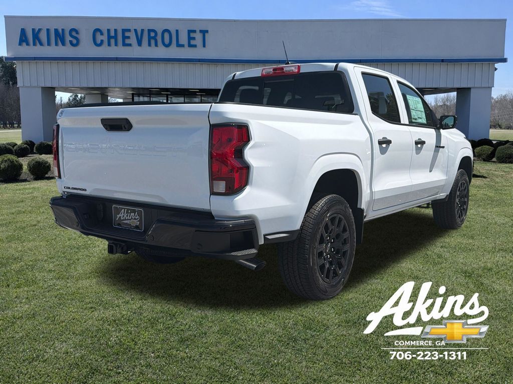 2026 Chevrolet Colorado Work Truck Commerce GA