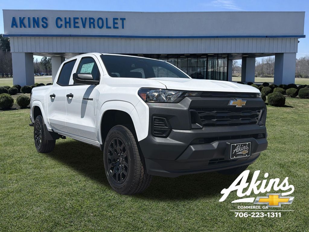 2026 Chevrolet Colorado Work Truck Commerce GA