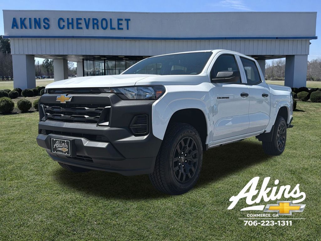 2026 Chevrolet Colorado Work Truck