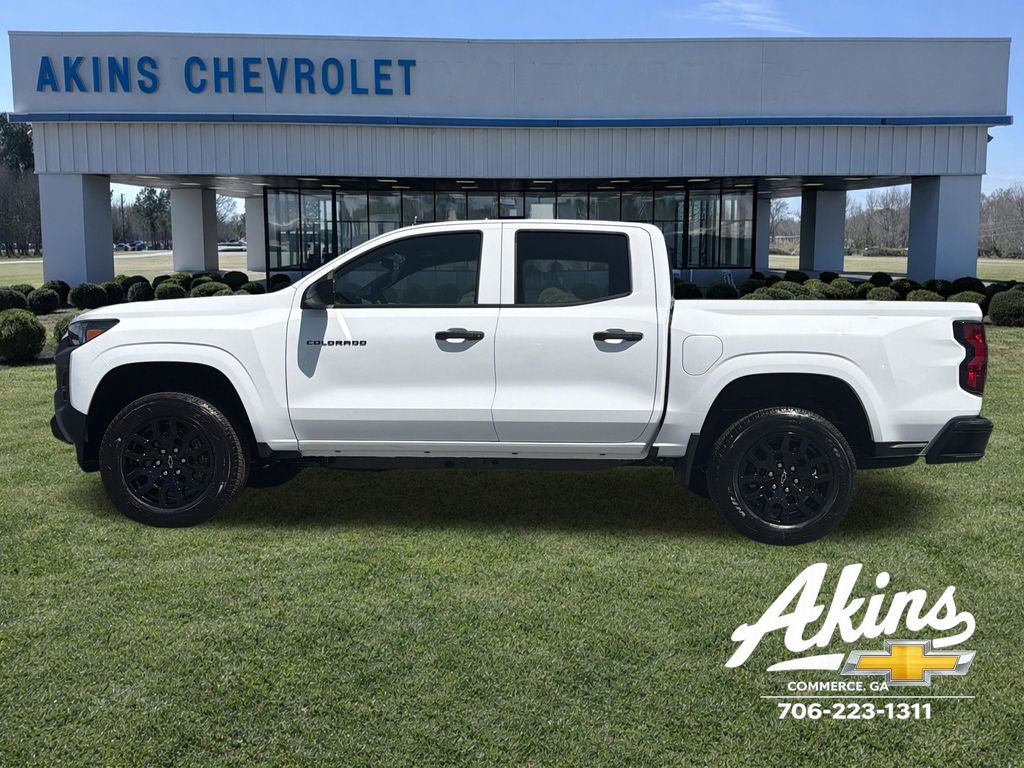 2026 Chevrolet Colorado Work Truck Commerce GA