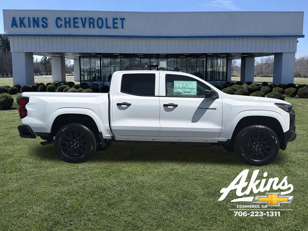 2026 Chevrolet Colorado Work Truck Commerce GA