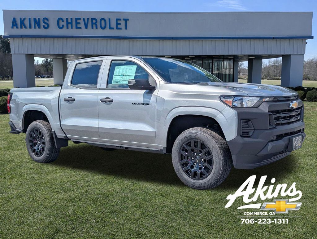 2026 Chevrolet Colorado