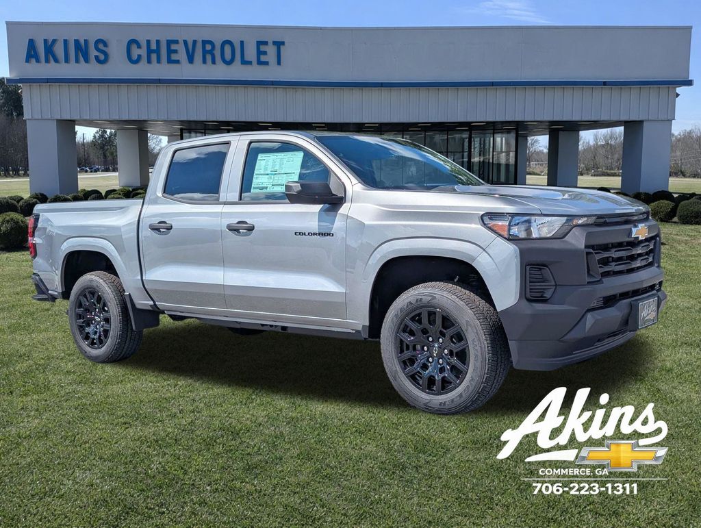 2026 Chevrolet Colorado Work Truck