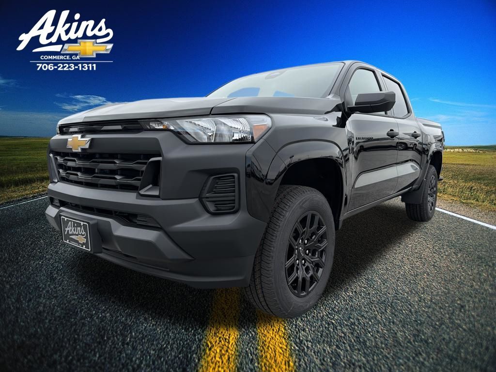 2026 Chevrolet Colorado Work Truck