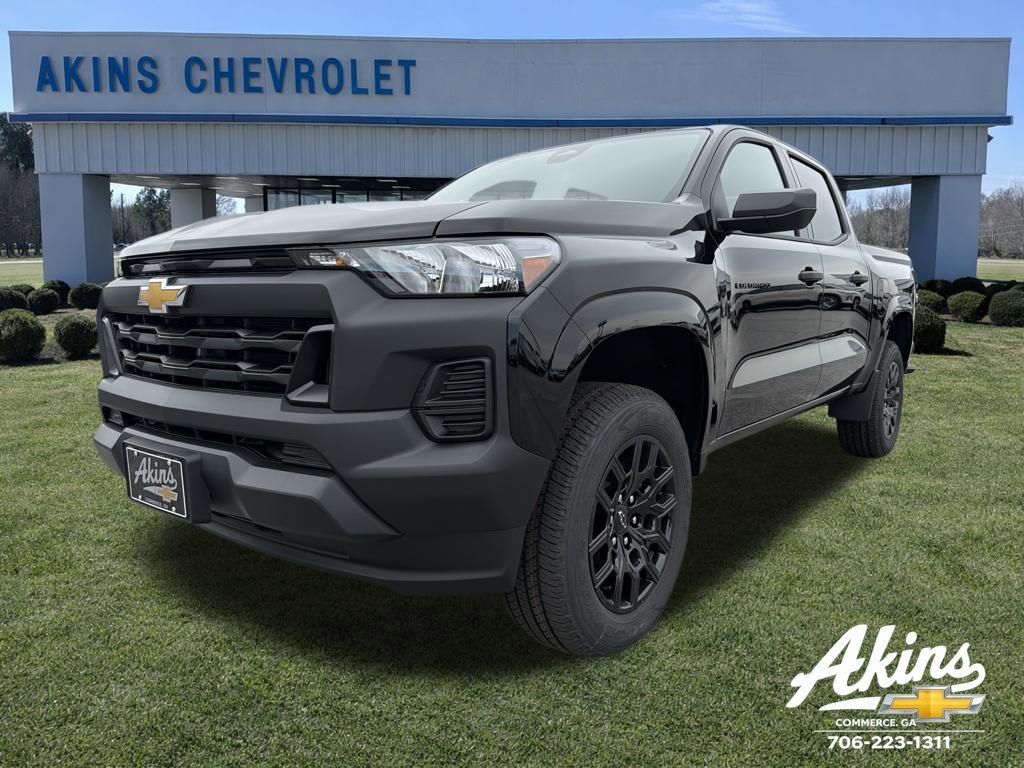 2026 Chevrolet Colorado