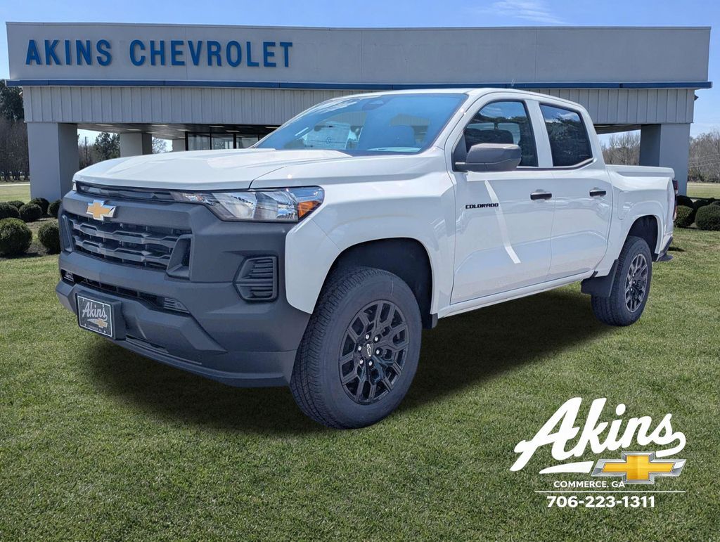 2026 Chevrolet Colorado Work Truck Commerce GA