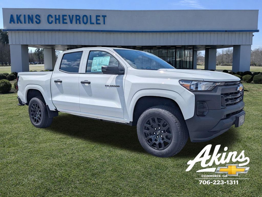 2026 Chevrolet Colorado