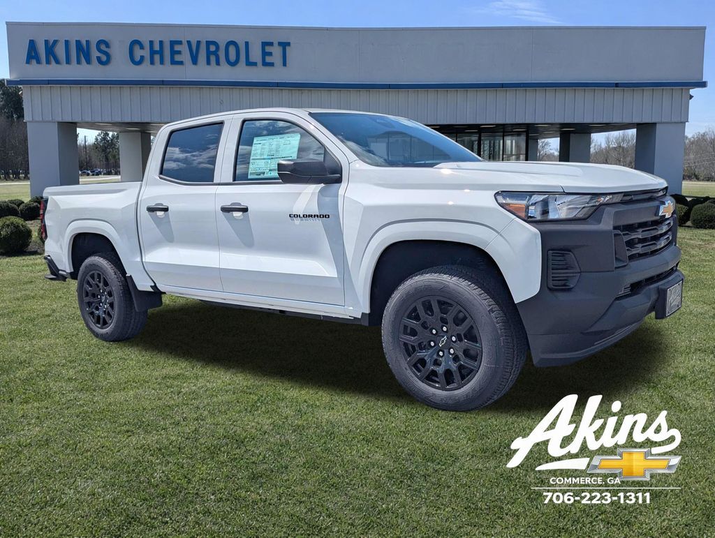 2026 Chevrolet Colorado Work Truck Commerce GA