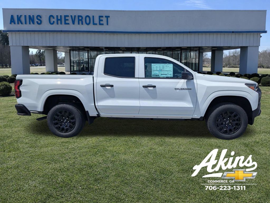 2026 Chevrolet Colorado Work Truck Commerce GA