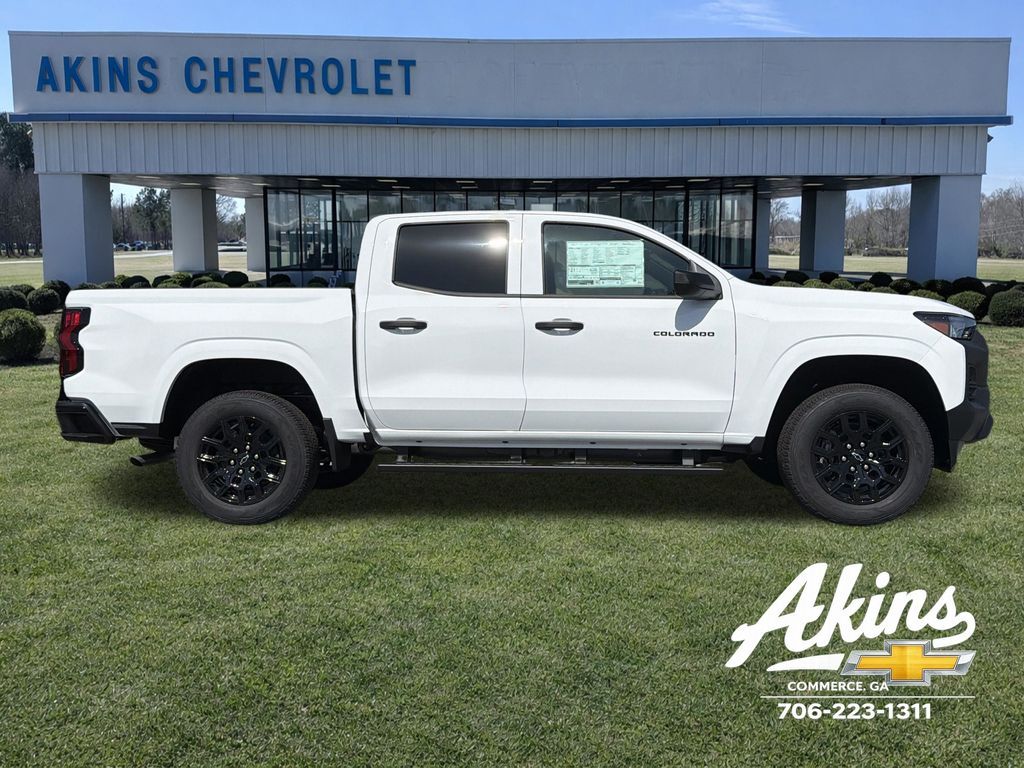 2026 Chevrolet Colorado Work Truck Commerce GA