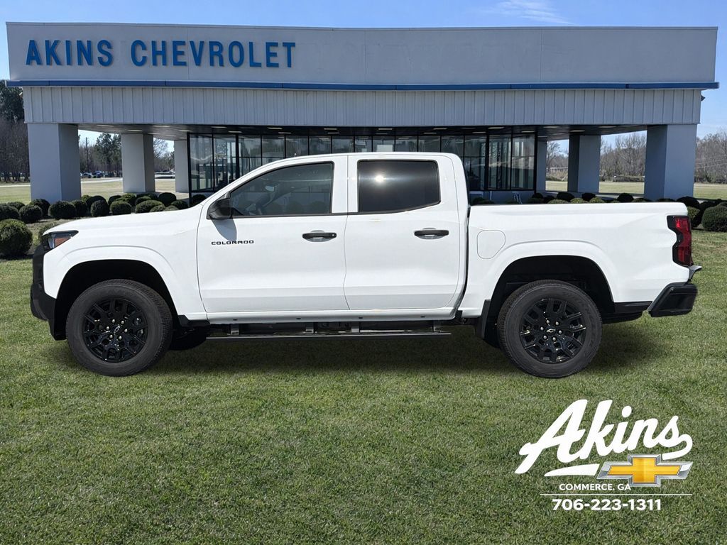 2026 Chevrolet Colorado Work Truck