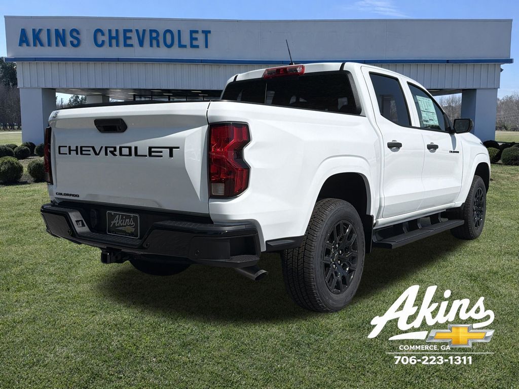 2026 Chevrolet Colorado Work Truck Commerce GA