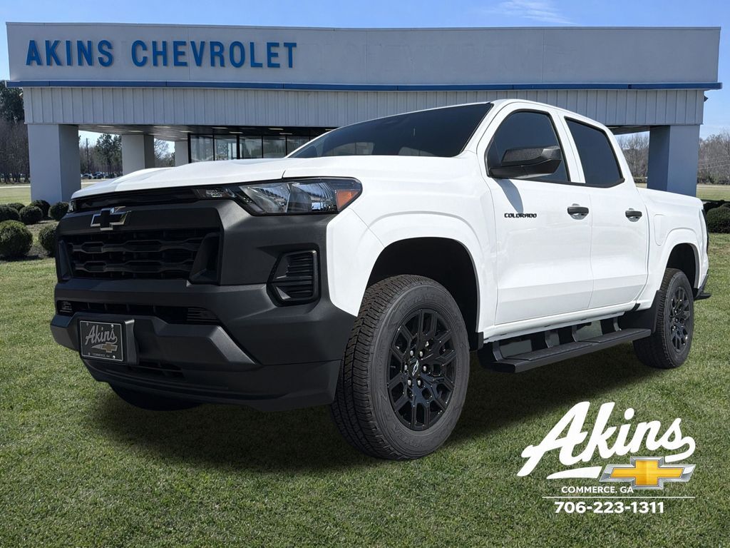 2026 Chevrolet Colorado Work Truck Commerce GA