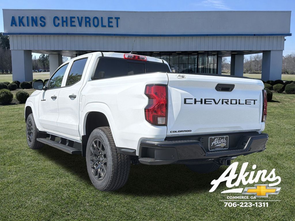 2026 Chevrolet Colorado Work Truck Commerce GA