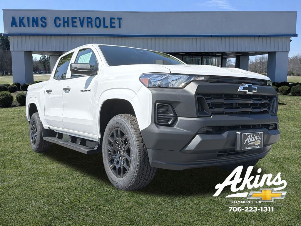 2026 Chevrolet Colorado Work Truck Commerce GA