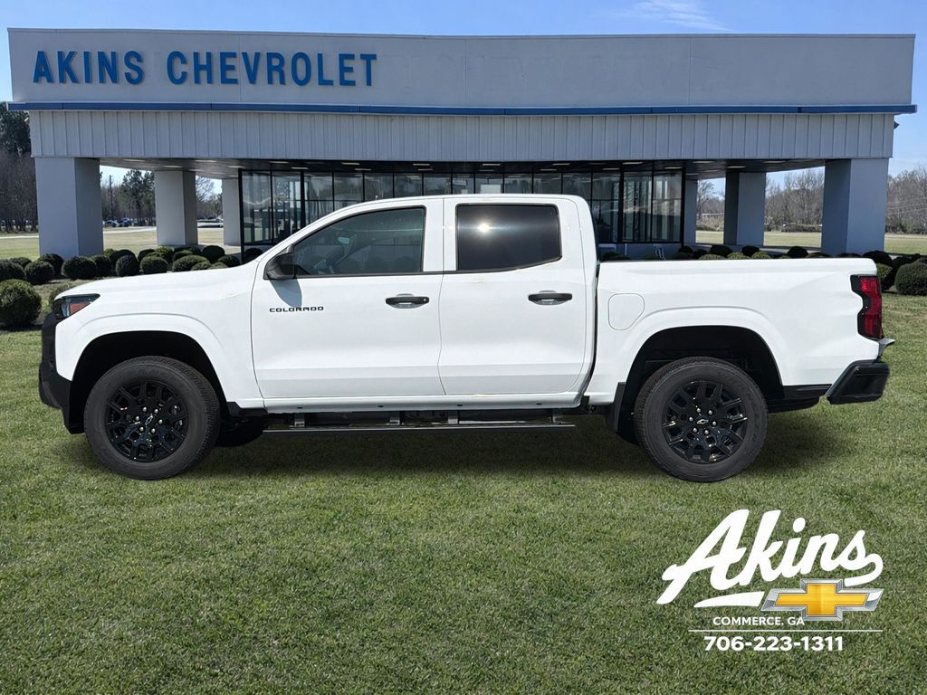2026 Chevrolet Colorado Work Truck