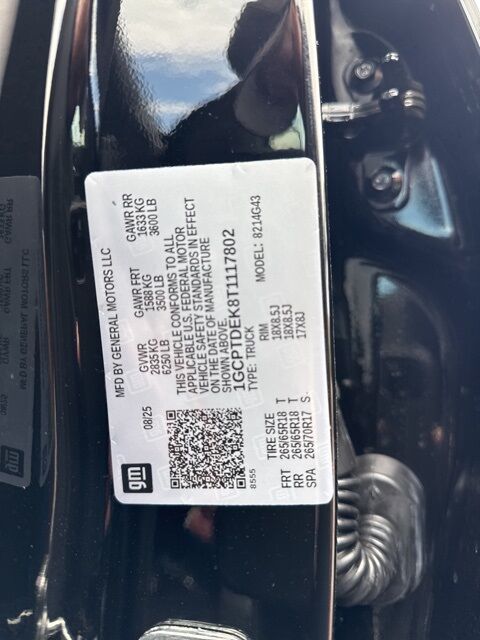 2026 Chevrolet Colorado Z71  TX