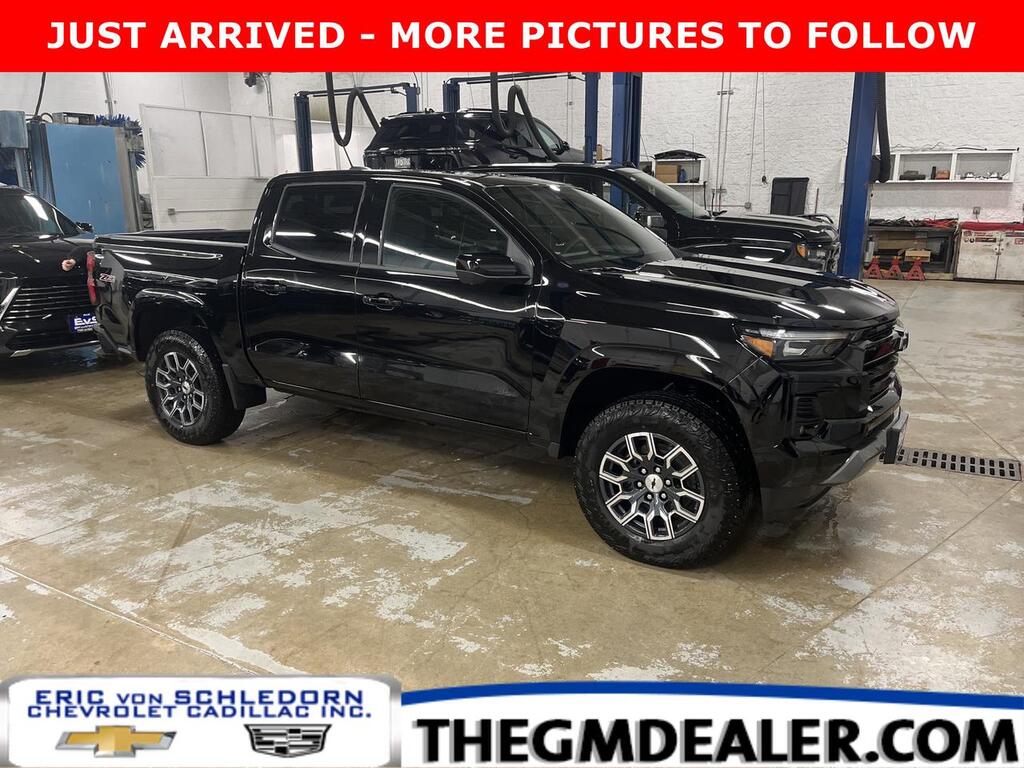 2026 Chevrolet Colorado Z71 4WD Conv3 TechnologyPkgs w/Sunroof Bose AdptvCrz HtdCldMemLthr HtdSteeringWheel HD-SrrndVsn Milwaukee WI