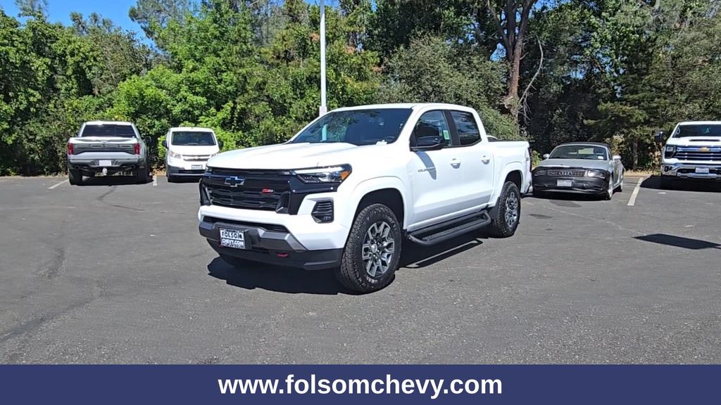 2026 Chevrolet Colorado Z71 Folsom CA